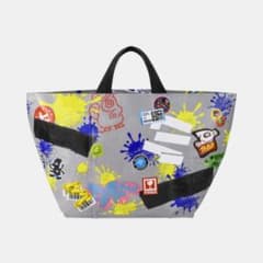 Nintendo exchange goods: Splatoon eco bag, stickers