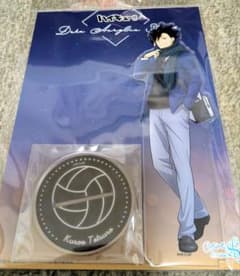 ハイキュー！！コスモワールド デカアクリルスタンド 黒尾鉄朗 - メルカリ