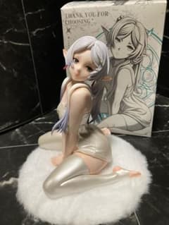 葬送のフリーレン フィギュア 希少 ガレキ 専用箱あり 15cm - メルカリ