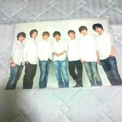 Kis-My-Ft2　クリアファイル　集合のサムネイル