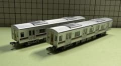北大阪急行　9000形　中間車2両セット　鉄道コレクション 北大阪急行 9000形 中間車2両セット 鉄道コレクション - メルカリ