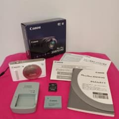 Canon PowerShot SX610 HS【美品】ホワイト【動作確認済】のサムネイル