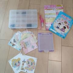 アクアビ―ズ　ディズニープリンセス　キラもこスタンダードセット＆すみっコぐらしのサムネイル