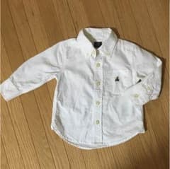 【ころ様専用】baby gap 長袖 白シャツのサムネイル