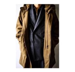 maatee&sons カシミヤ和紙　フィッシュテイルコート maatee&sons カシミヤ和紙 fishtail coat maatee&sons カシミヤ和紙