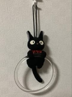 마녀의 배달 서비스 지지 수건 홀더 수건 행거 봉제 인형 지브리
