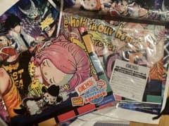 ONE PIECE レジャーシート＋ショッパー　ジャンプビクトリーカーニバルのサムネイル
