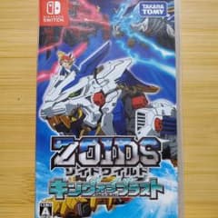 ゾイドワイルド キング オブ ブラストのサムネイル
