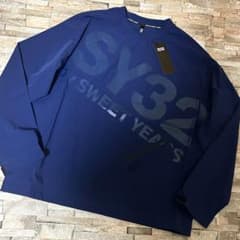 【新品】SY32／ピステ トップス ロンT ブルゾン スポーツウェア 新品】SY32／ピステ トップス ロンT ブルゾン スポーツウェア