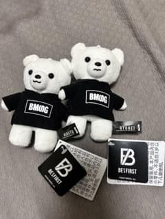 BE:FIRST くま ぬいぐるみ MANATO RYUHEI マナトリュウヘイのサムネイル