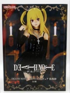DEATH NOTE 弥海砂 プライズフィギュア - メルカリ