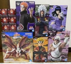 이치 반 쿠지 나루토 NARUTO 윤회의 한탄과 평화의 현교 다리 세미 컴플리트 세트