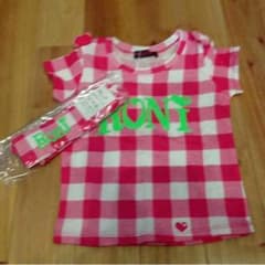 RONI♡ギンガムチェックT♡XSのサムネイル