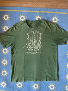 L.L.Bean ブーツイラスト Tシャツ Lのサムネイル