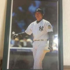 ヤンキース松井 生写真のサムネイル
