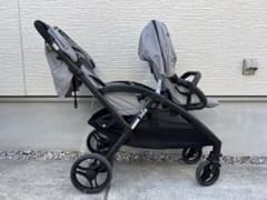 都内直接手渡し可能 】Joie エヴァライトデュオ 二人乗りベビーカー