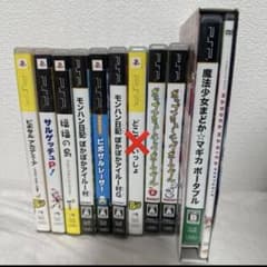 PSP 소프트 세트 정리 판매 몽한 일기 어디서나 함께 품절
