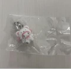 マイメロディー　ふわふわスノー めじるしアクセサリー サンリオ