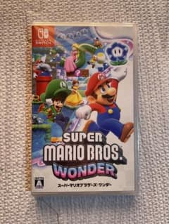 Nintendo Switch スーパーマリオブラザーズ ワンダーのサムネイル