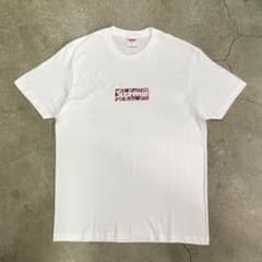 Supreme COVID-19 Relief Box Logo Tee L - メルカリ