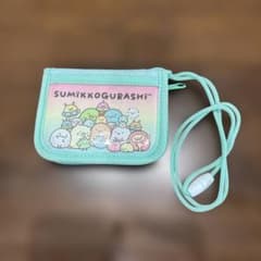 すみっコぐらし ミントグリーン 財布のサムネイル