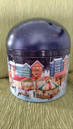 カルディ　クリスマスオルゴールティンのサムネイル