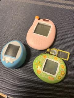 たまごっち　3種のサムネイル