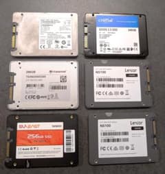 k*u様 【消去済み】2.5インチ 内蔵型SSD 6点セット まとめ売り 消去済み】2.5インチ 内蔵型SSD 6点セット まとめ売り - メルカリ