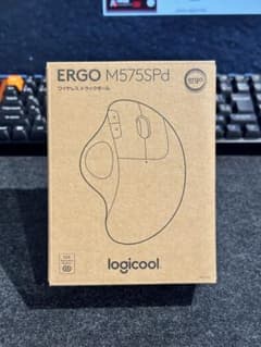 ワイヤレストラックボールマウスm575spd/logicoolのサムネイル