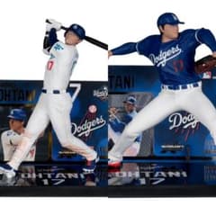 マクファーレントイズ　大谷翔平　バッティング/ピッチングセット マクファーレントイズ 大谷翔平 バッティング/ピッチングセット - メルカリ