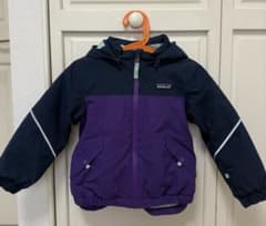 値下げしました！パタゴニア　スノーウェア　２Ｔ　（80、90、100cm） patagonia 2T スノーウェア スキーウェア アウター 95 100cm - メルカリ