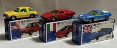 トミカ 青箱外国車シリーズ AMC ペーサー/ランボルギーニ/ロータス