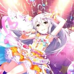 デレステ 星輝子 五十嵐響子SSR所持のサムネイル