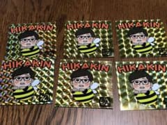 ヒカキン 牛角 コラボシール  ステッカー 6枚のサムネイル