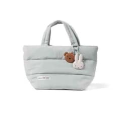 スタバ ミッフィー トートバッグ アイボリー ミントグリーン 17-2