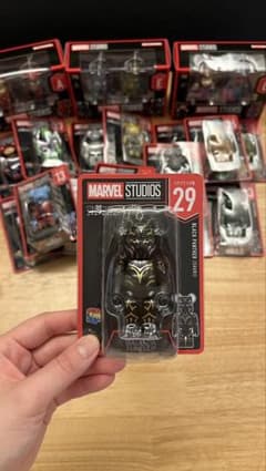 MARVEL Happyくじ BE@RBRICK #29 ブラックパンサーシュリのサムネイル
