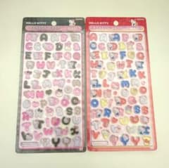 Bonbon Drop Stickers moji Hello Kitty 2-pack