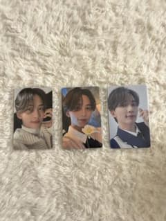 SEVENTEEN ジョンハン トレカ DREAM 会場限定3枚セット