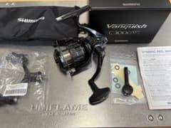 シマノ 19ヴァンキッシュ C3000XG 純正DH付き シマノ 19ヴァンキッシュ C3000XG 純正DH付き - メルカリ