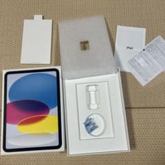 Apple iPad (第10世代) 64GB 箱のみのサムネイル
