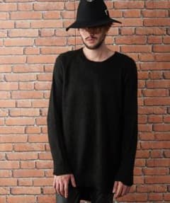 NO ID. モヘアニット ビッグサイズ プルオーバーのサムネイル