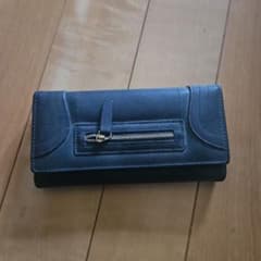 【中古】Kollo Rose ネイビー長財布のサムネイル