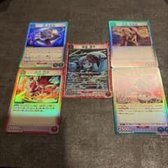 ユニオンアリーナ まどかマギカ カード5枚セットのサムネイル