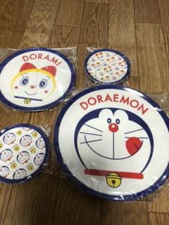 サントリー　ドラえもん　メラミン皿のサムネイル