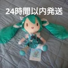 初音ミク ふわぷちぬいぐるみ sailor