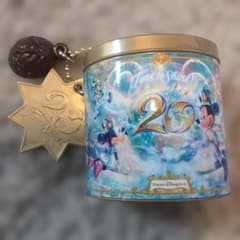 東京ディズニーシー 20周年ガチャガチャ チョコレートクランチ 缶のサムネイル