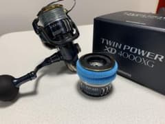 【美品】17ツインパワーXD4000XG（c5000番スプール付き）週末値下げ！のサムネイル
