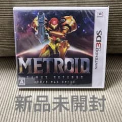 【新品未開封】メトロイド サムスリターンズ 3DSのサムネイル