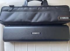 YAMAHA YFL-211 フルート 銀メッキ仕様 ハードケース付き - メルカリ