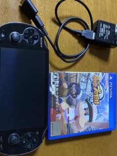 PlayStation®Vita クリスタル・ブラック 3G/Wi-Fiモデル…のサムネイル